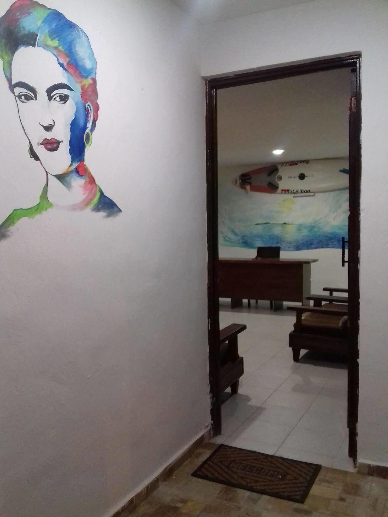 Punta Sam Hostel Cancun Exterior photo